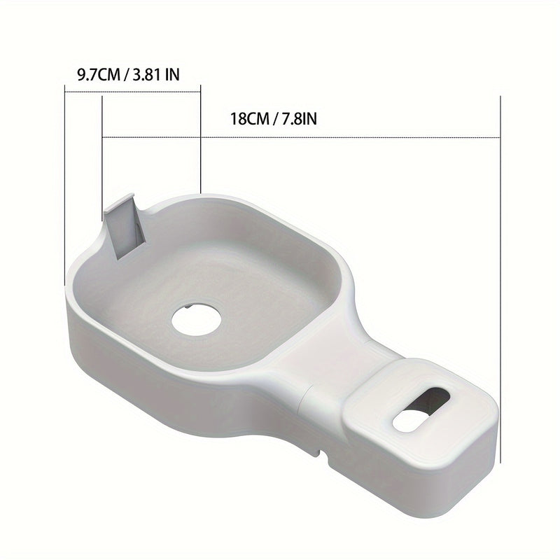 Soporte de montaje en pared solo funciona con los routers del sistema WiFi Eero Mesh, ideal para almacenar cables de alimentación y enchufes del host