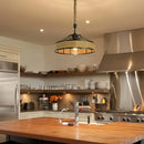 Artesanía de Hierro Tejido para Lámpara Colgante, Sin Bombilla Incluida, Apta para Bombillas E27, Luz Decorativa Esencial para el Hogar, Lámpara Colgante Estilosa, Iluminación Ambiental, Artesonado B&B, Lámpara Decorativa Artística