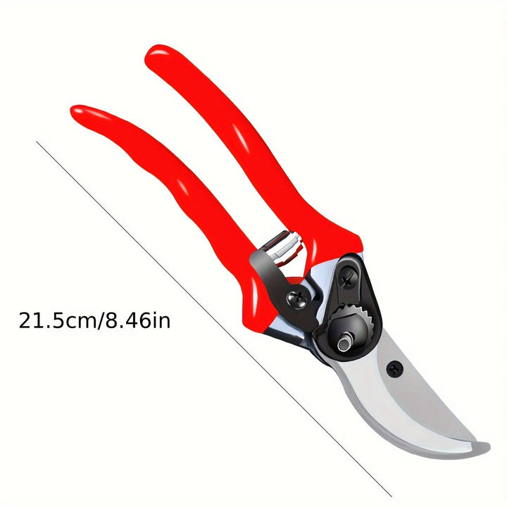 Tijeras de Poda Profesionales DANPLMUN - Acero al Carbono, Ideales para Árboles Frutales y Arreglos Florales, Herramientas Esenciales de Jardinería, Recorte de Ramas, Tijeras de Jardinería