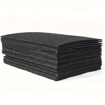Filtra desodorante, filtro purificador de aire, filtro de carbón activado (50*50 cm), cortable libremente