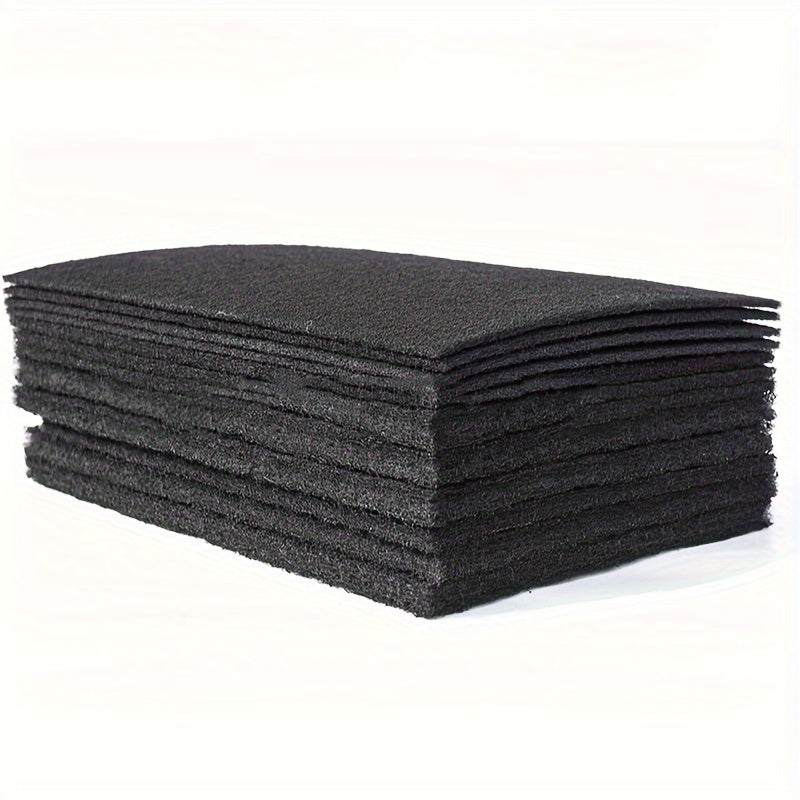 Filtra desodorante, filtro purificador de aire, filtro de carbón activado (50*50 cm), cortable libremente