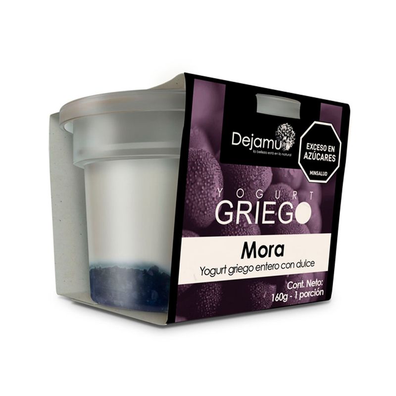 YOGURT GRIEGO DEJA MU 160G MORA