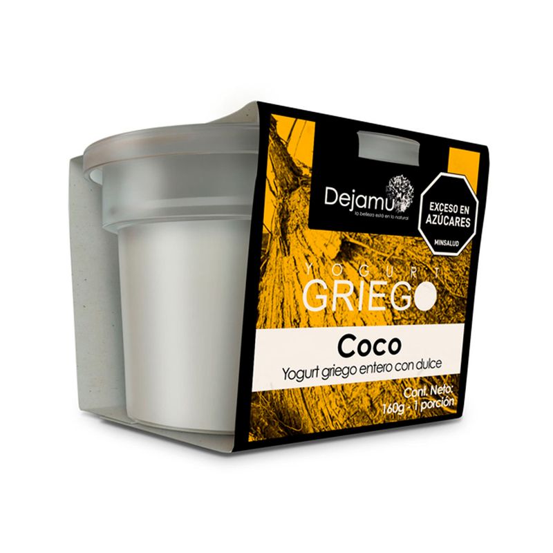 YOGURT GRIEGO DEJAMU 160G COCO