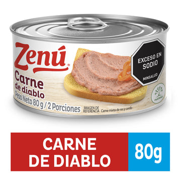 CARNE DIABLO ZENU 80G