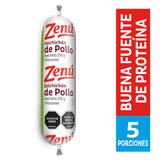 SALCHICHON ZENU 250G POLLO