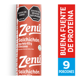 SALCHICHON ZENU 450G TRADICIONAL