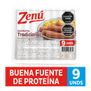 SALCHICHA ZENU 225G TRADICIONAL