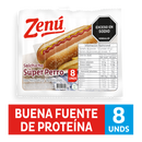 SALCHICHA SUPER PERRO ZENU 640G