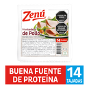 MORTADELA ZENU 13U 250G POLLO