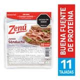 JAMON SANDUCHE ZENU 230G