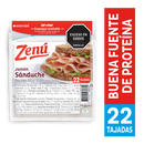 JAMON SANDUCHE ZENU 450G