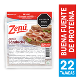JAMON SANDUCHE ZENU 450G