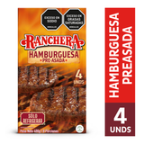 HAMBURGUESA RANCHERA 4U PREASADAS 400G