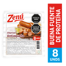 CHORIZO ANTIOQUENO ZENU 500G