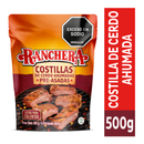 COSTILLA RANCHERA  AHUMADAS 500G 6U