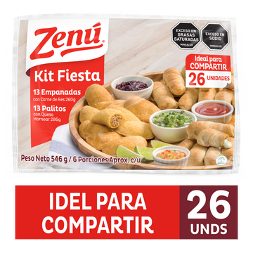 KIT FIESTA ZENÚ 546G