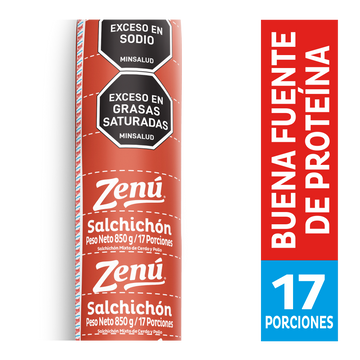 SALCHICHON ZENU 850G TRADICIONAL