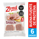 SALCHICHON CERVECERO SNACK ZENU 300G 6U