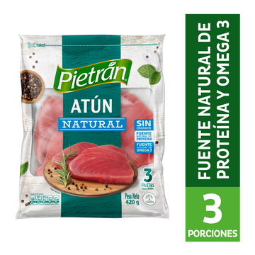 ATUN NATURAL 420G PIETRAN