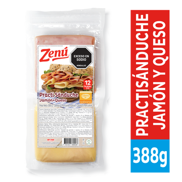 PRACTISANDUCHE 388G ZENU 12U