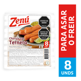 CHORIZO CON TERNERA ZENU 8U 440G