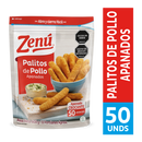 PALITOS POLLO ZENU 5OU 608G APANADO