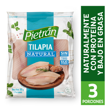 TILAPIA PIETRAN 300G NATURAL