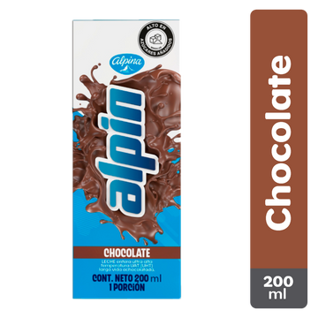 BEBIDA ALPIN 200ML UHT CHOCOLATE