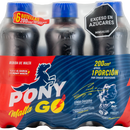 PONY MALTA 6U 200ML PET GO