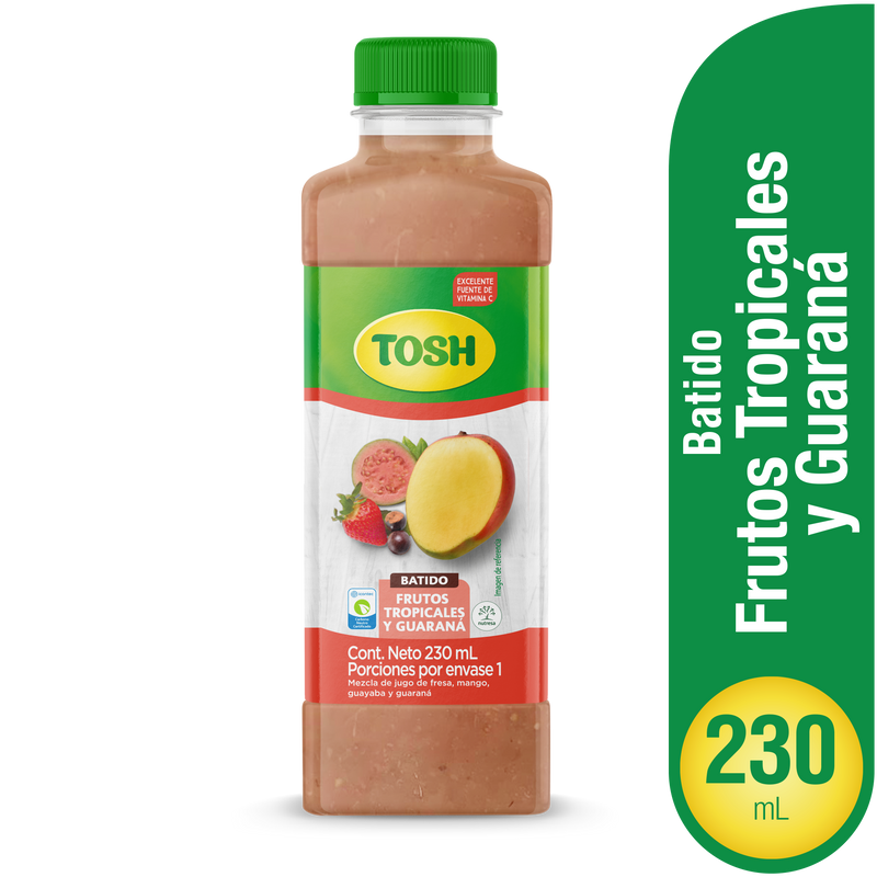 BEBIDA RTD TOSH 230ML FRUTOS TROPICALES