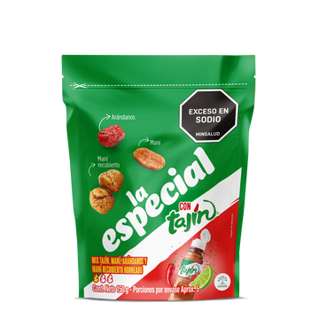 PASABOCAS LA ESPECIAL 150G TAJIN