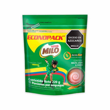 MILO ACTIVGO DOY PACK 220G