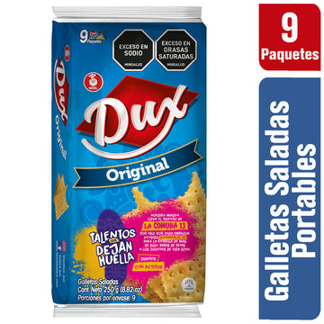 GALLETA DUX 9U BOLSA