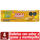 GALLETA SALTIN NOEL 4 TACOS QUESO MANTEQUILLA 450G