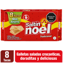GALLETA SALTIN NOEL 706G 8 TACOS