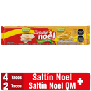 GALLETA SALTIN NOEL 4TAC + 2TAC Q/MANTE