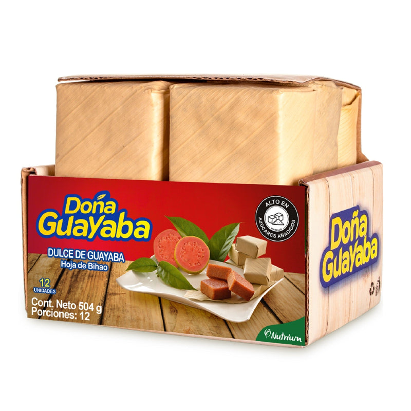 BOCADILLO DONA GUAYABA 12U VELENO