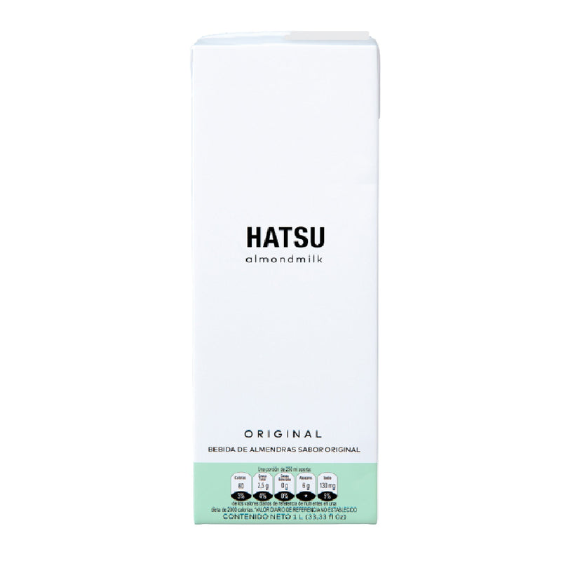 BEBIDA ALMENDRA ORIGINAL 1L HATSU
