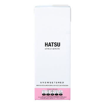 BEBIDA ALMENDRA SIN AZUCAR 1L HATSU