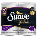 PAPEL HIGIENICO SUAVEGOLD 4U 3 HOJAS