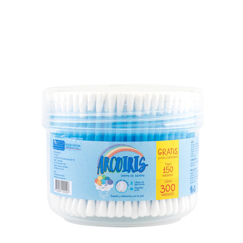 COPITOS HIGIETEX TARRO PAG/150U LLEV/300