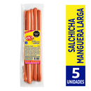 SALCHICHA RICA 5U 500G MANGUERA