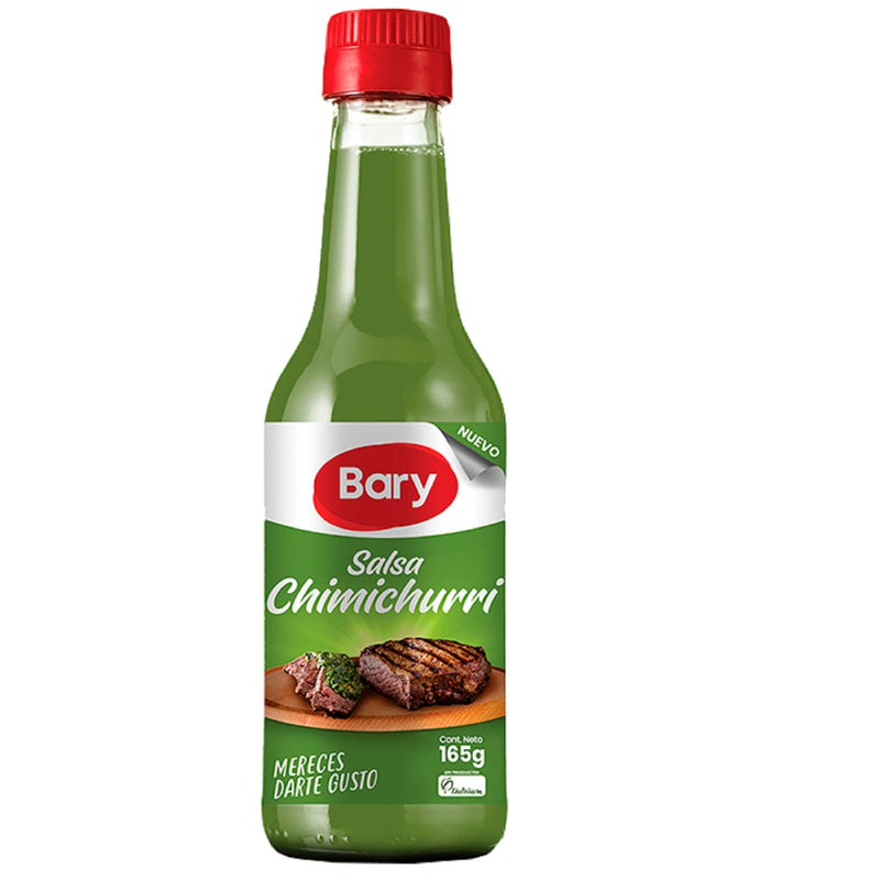CHIMICHURRI ARGENTINO BARY 165G