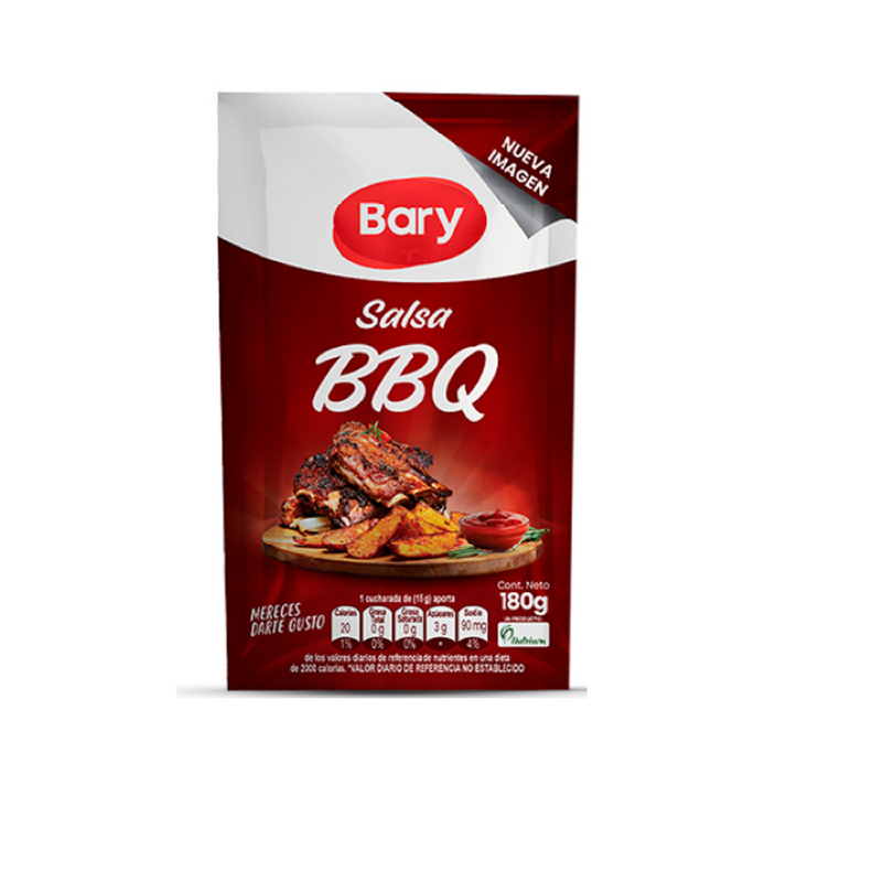 SALSA BBQ BARY 180G