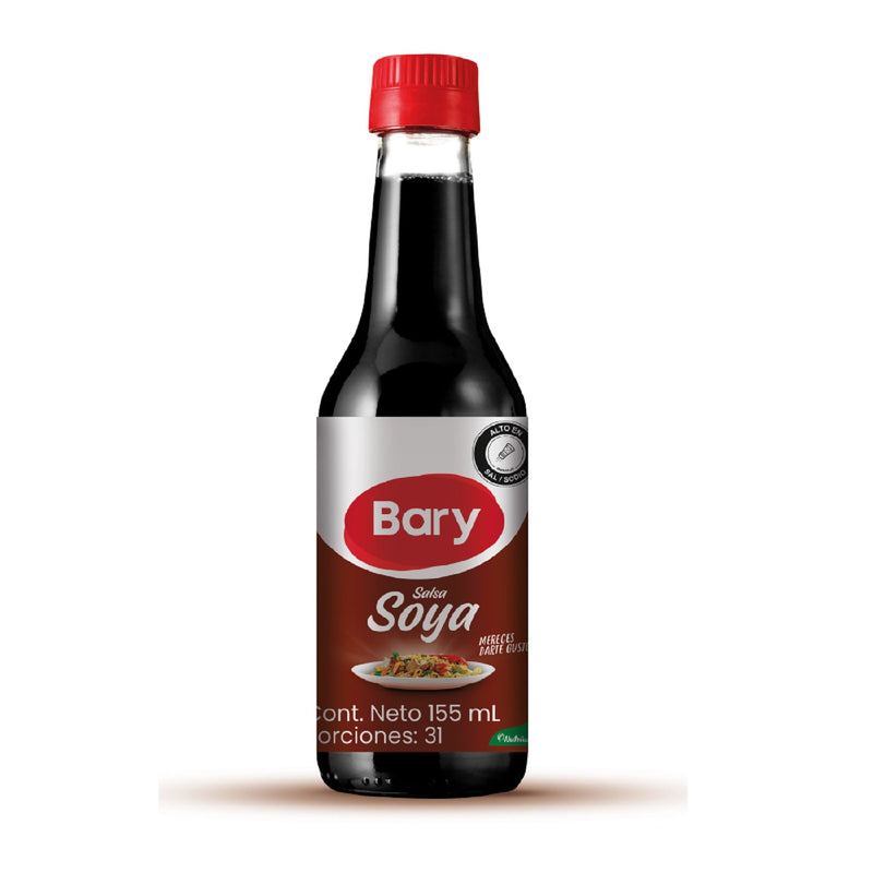 SALSA SOYA BARY 165G