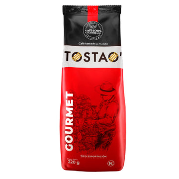 CAFE TOSTAO MOLIDO GOURMET 220G