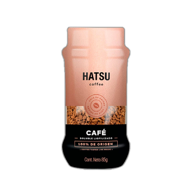CAFE HATSU LIOFILIZADO 85G