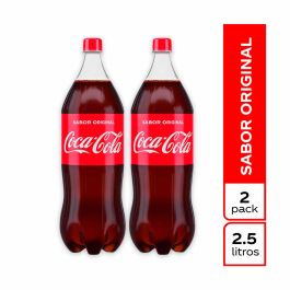 GASEOSA COCA COLA 2500ML DUO  ORIGINAL