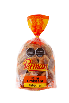 MINICROISSANT INTEGRAL 210G PERMAN