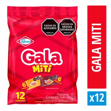 PONQUE RAMO GALA MITI 12U 384G